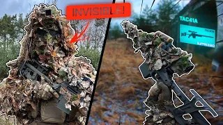 Ghillie Sniper's Perfect Run Ruined by Friendly Fire!