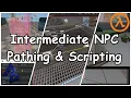 Chaining Multiple Paths and Scripted Sequences in Half-Life Alyx Workshop