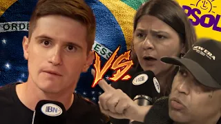 Pavanato vs Esposa do Boulos e Motoboy do Lula - MELHORES MOMENTOS