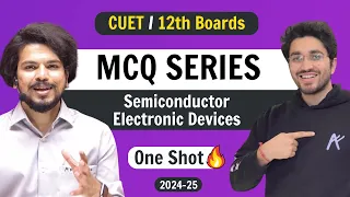 Semiconductor Electronic Devices | MCQ Series | CUET/ 12th Boards