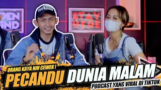 nikmatnya dunia malam podcast viral di tiktok