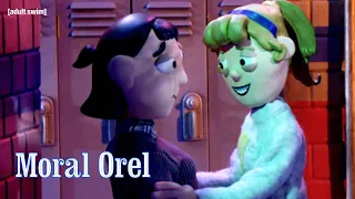 Stephanie Doesn t Get the Joke Moral Orel adult swim