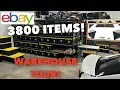 100K eBay Warehouse Tour How I Run My 6 Figure eBay Business Selling Used Auto Parts