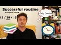 Daily Study Routine for Learning a Language - 15 method