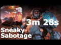 Kahl Garrison - Sneaky Sabotage 3m 28s