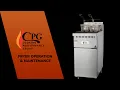 CFSE Training CPG Fryer Operation Maintenance