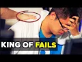 Download Lagu EternalEnVy - The King of Fails - MOST EPIC FAIL COMPILATION Dota 2