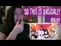 So This is Basically RWBY Reaction