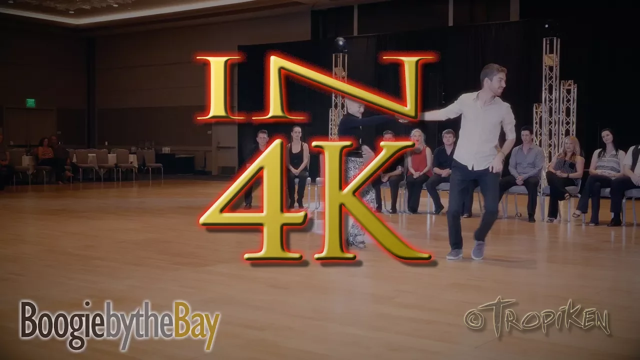 Aiden Keith Hynes & Lannie Sullivan - 2016 Boogie by the Bay (BbB) All-Stars Strictly Swing - 4K