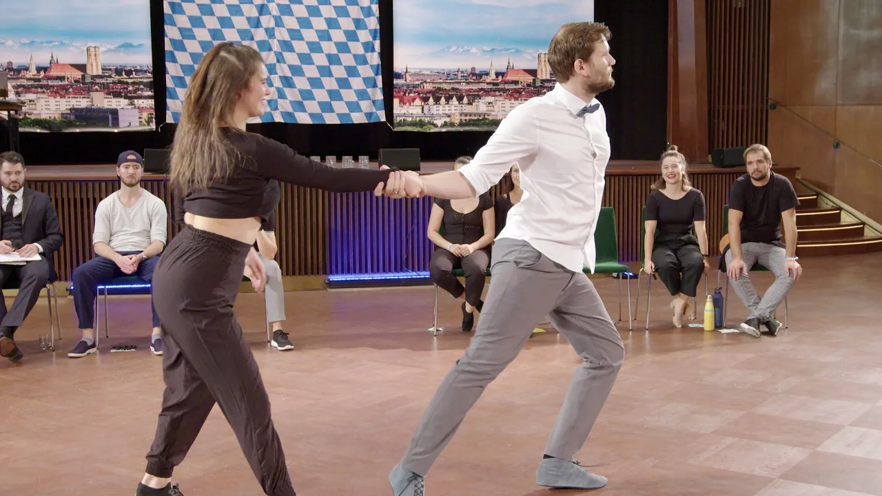 Julian Lange & Jula Palenga - All-Stars Jack&Jill Finals - Bavarian Open 2022