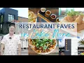 RESTAURANT FAVES IN LAKE NONA