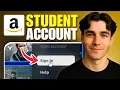 How To Login Into An Amazon Prime Student Account Tutorial 2026