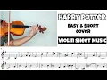Free Sheet || Harry Potter Theme || Violin Sheet Music