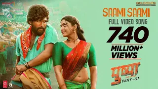 Pushpa Saami Saami Full Video Song Allu Arjun Rashmika Mandanna Sunidhi C DSP Sukumar 
