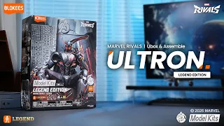 Blokees Marvel Rivals Legend Edition 01 – Ultron is now available.