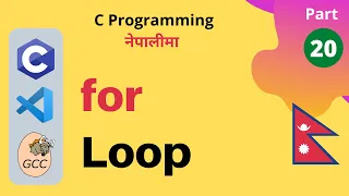 For Loop C Programming Tutorial in Nepali