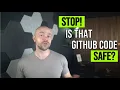 Is a GitHub Project Safe - Supply Chain Cyber Security