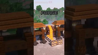 Minecraft Build Ideas - Blacksmith