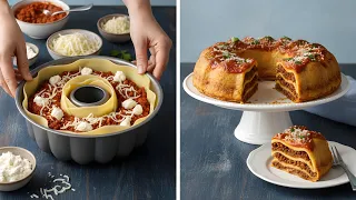 Was gibt’s zum Abendessen? Leckere Gerichte für die ganze Familie! 🤤
