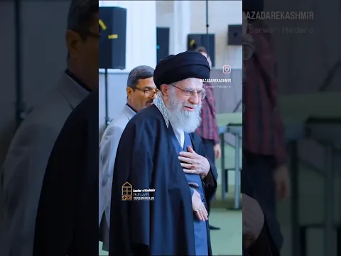 37 साल तक Ali Khamenei ने एक बार भी विदेश यात्रा क्यों नहीं की? #shorts #iran