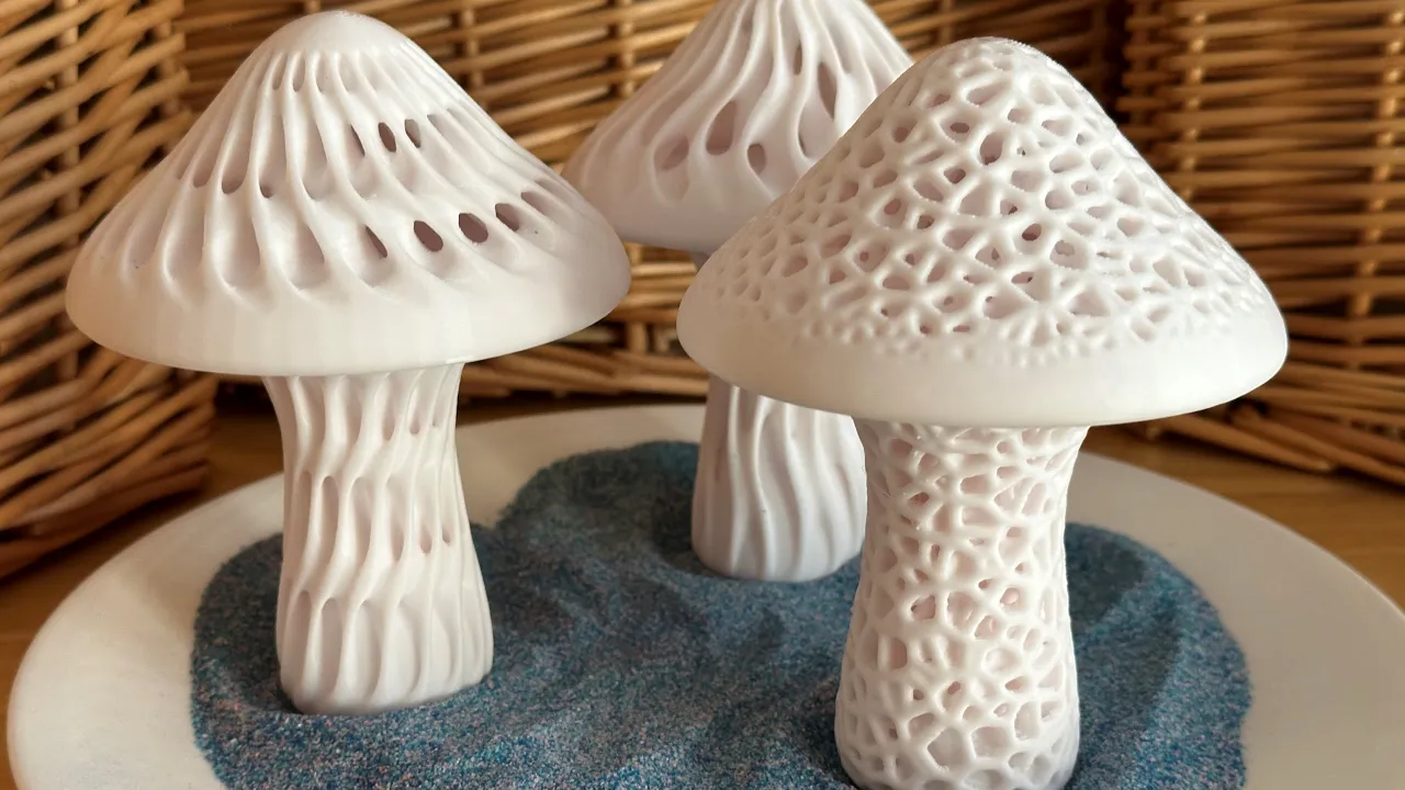 Messy Mushroom (Stochastic)