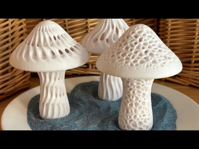 Messy Mushroom (Gyroid) video thumbnail