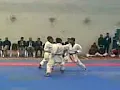 Balochistan team kata final 32nd national games