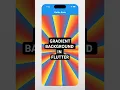 How to create a gradient background in flutter