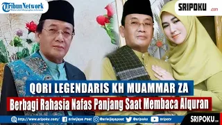 qori legendaris kh muammar za berbagi rahasia nafas panjang saat membaca alquran