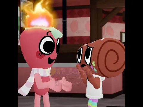 it Burn!🔥🔥🔥  new toon 🕯️[Dandy's world] #dandysworld (🧁-🍓-🎈-🎣-🌗-🔮 toons) 3D style
