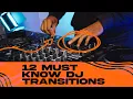 Download Lagu 12 DJ Transitions you MUST KNOW (easy to learn tutorial)