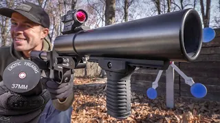 The Almost Grenade Launcher Civilians Can Own 37mm