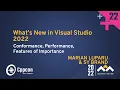 New in Visual Studio 2022 - Conformance Performance Important Features