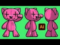 How To Rotate Vector 360 in 3D - The NEW Revolutionary Illustrator Update