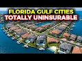 10 Florida Gulf Coast Cities Becoming UNINSURABLE in 2026
