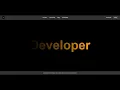 Stunning Hover Text Lightning Effect HTML CSS JavaScript