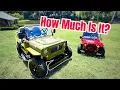 THE ALL NEW MINI JEEP IS HERE BUT HOW MUCH IS IT