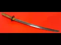 Lot 228 Japanese Sword in Poinsett Armory Auction