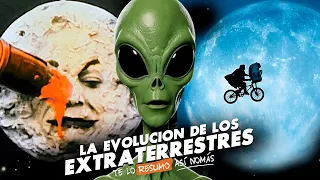 La Evolución De Los EXTRATERRESTRES En El Cine | #TeLoResumo
