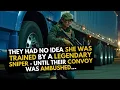 Download Lagu They Had No Idea She Was Trained by a Legendary Sniper — Until Their Convoy Was Ambushed