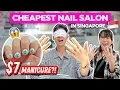 CHEAPEST NAIL SALON IN SINGAPORE 7 MANICURE IS IT LEGIT
