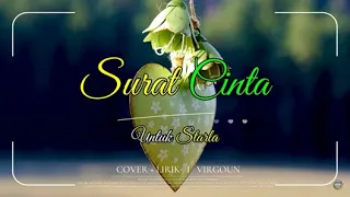 Download SURAT CINTA UNTUK STARLA - VIRGOUN (Hanin Dhiya Cover + Lirik) MP3