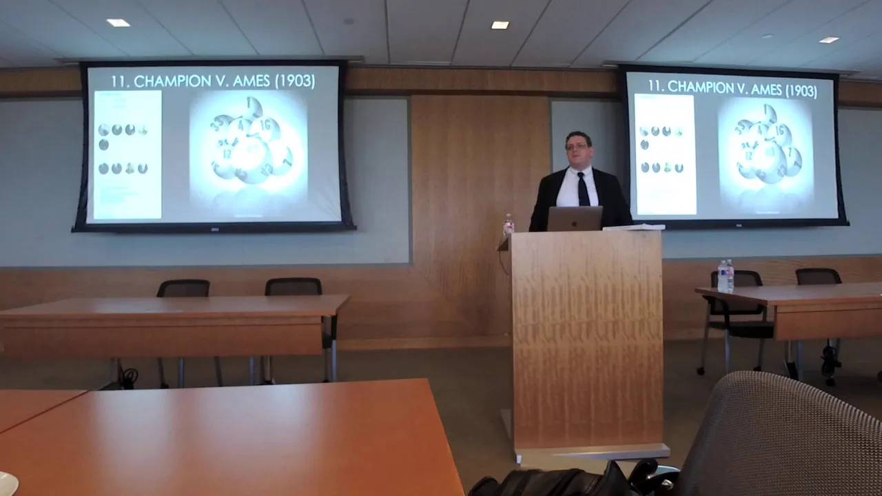 100 Supreme Court Cases in 60 Minutes | Houston Federalist Society Chapter