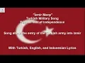 Download Lagu İzmir Marşı - Turkish War of Independence Song - With Lyrics