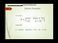 Matlab Lecture 3 - Vectors and Matrix in Matlab Everything For Everyone