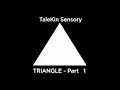 TaleKin Sensory TRIANGLE - Part 1 High Contrast for Newborns