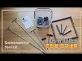 Tool Kit for USM haller assembly ft Swissmobilia