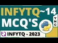 Infytq Infosys Preperation Solved MCQ Set 14