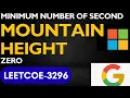 Minimum Number of Seconds to Make Mountain Height Zero Leetcode 3296 Must do Binary Search potd