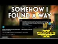 SOMEHOW I FOUND A WAY